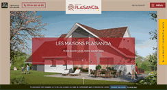 Desktop Screenshot of plaisancia.fr